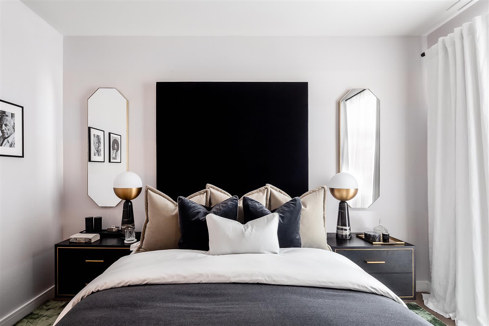 Bedroom scene